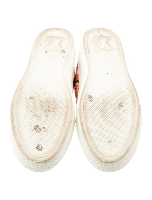 Louis Vuitton LV Monogram Nylon Sneakers