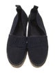 Louis Vuitton Canvas Embroidered Accent Espadrilles