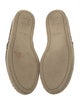Louis Vuitton Canvas Embroidered Accent Espadrilles