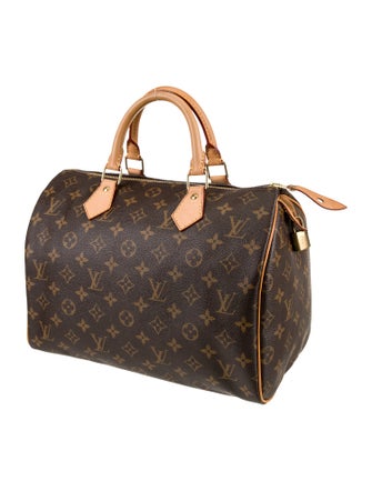 Louis Vuitton LV Monogram Speedy 30