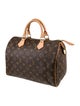 Louis Vuitton LV Monogram Speedy 30