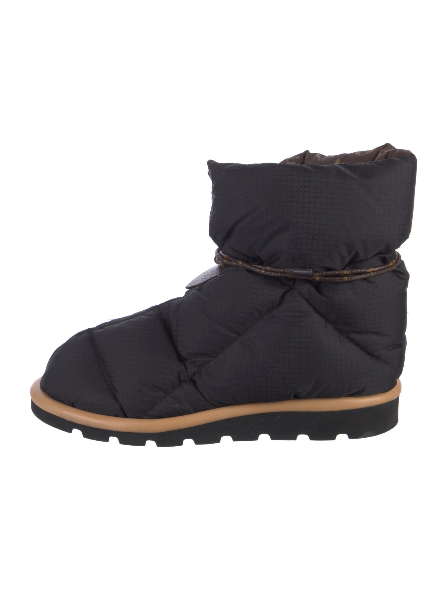 Louis Vuitton LV Monogram Nylon Boots