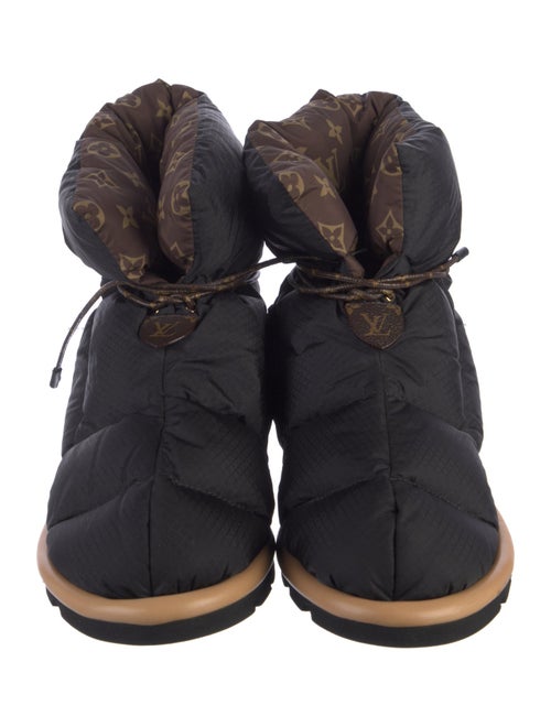 Louis Vuitton LV Monogram Nylon Boots