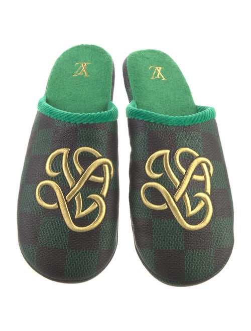 Louis Vuitton 2024 LV Palace Damier Pop Slippers