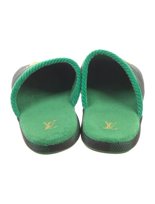 Louis Vuitton 2024 LV Palace Damier Pop Slippers