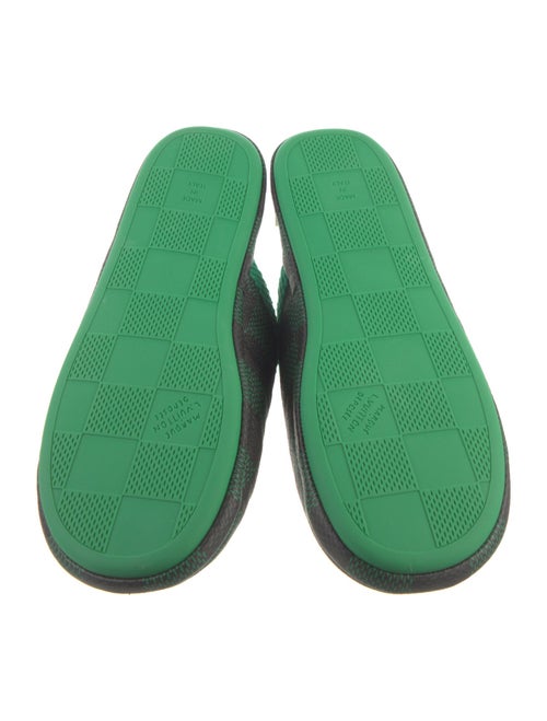Louis Vuitton 2024 LV Palace Damier Pop Slippers