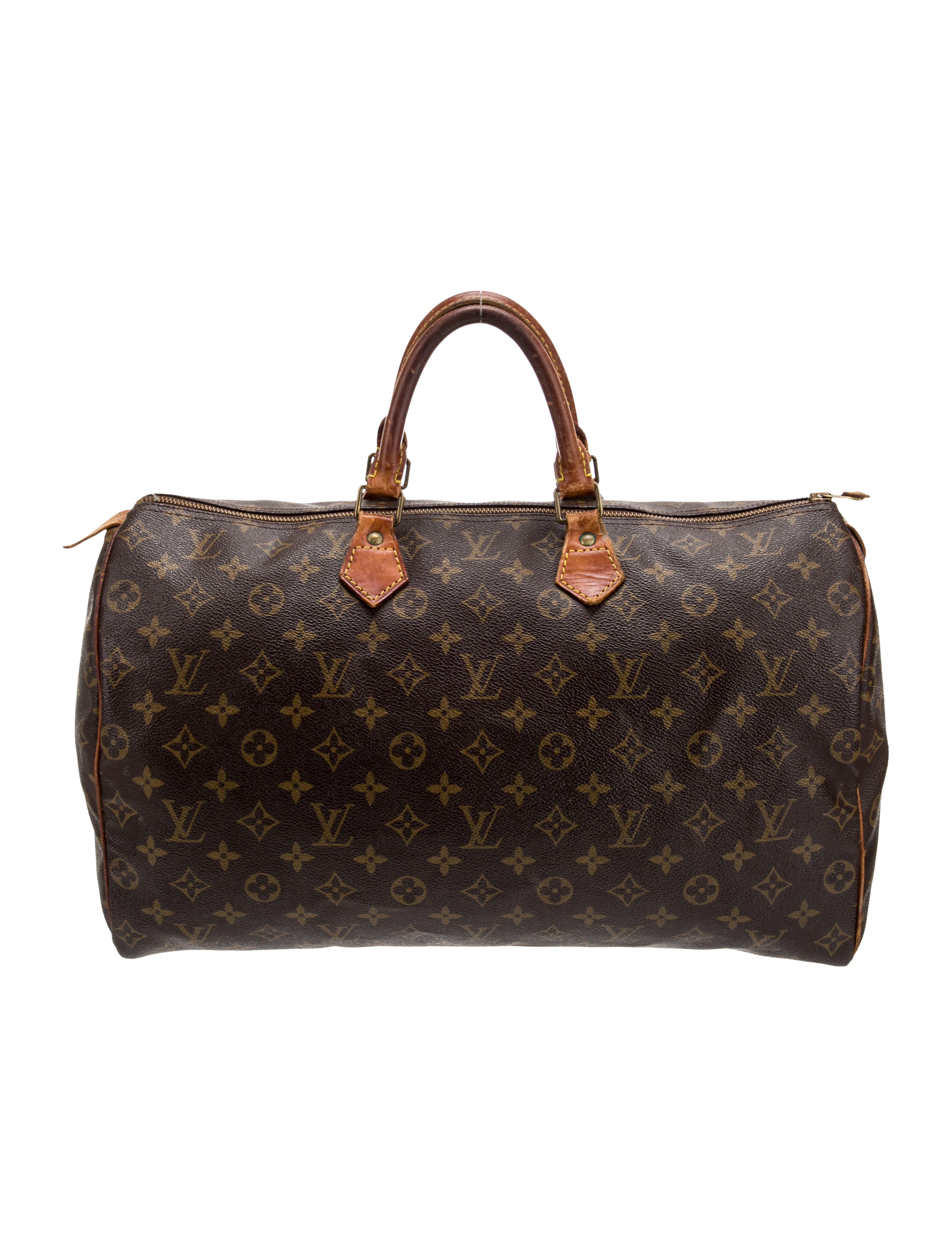 Louis Vuitton LV Monogram Speedy 40