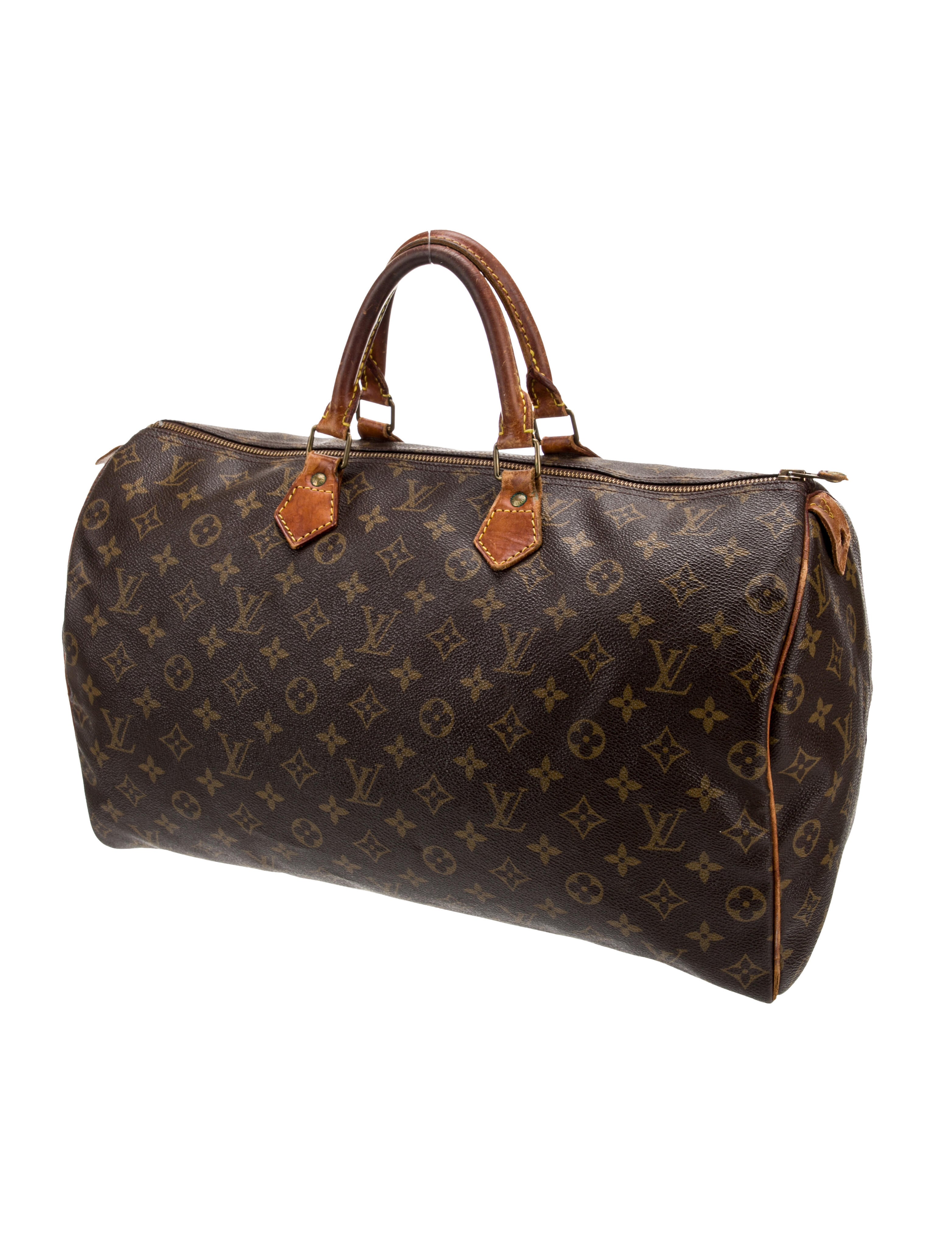 Louis Vuitton LV Monogram Speedy 40