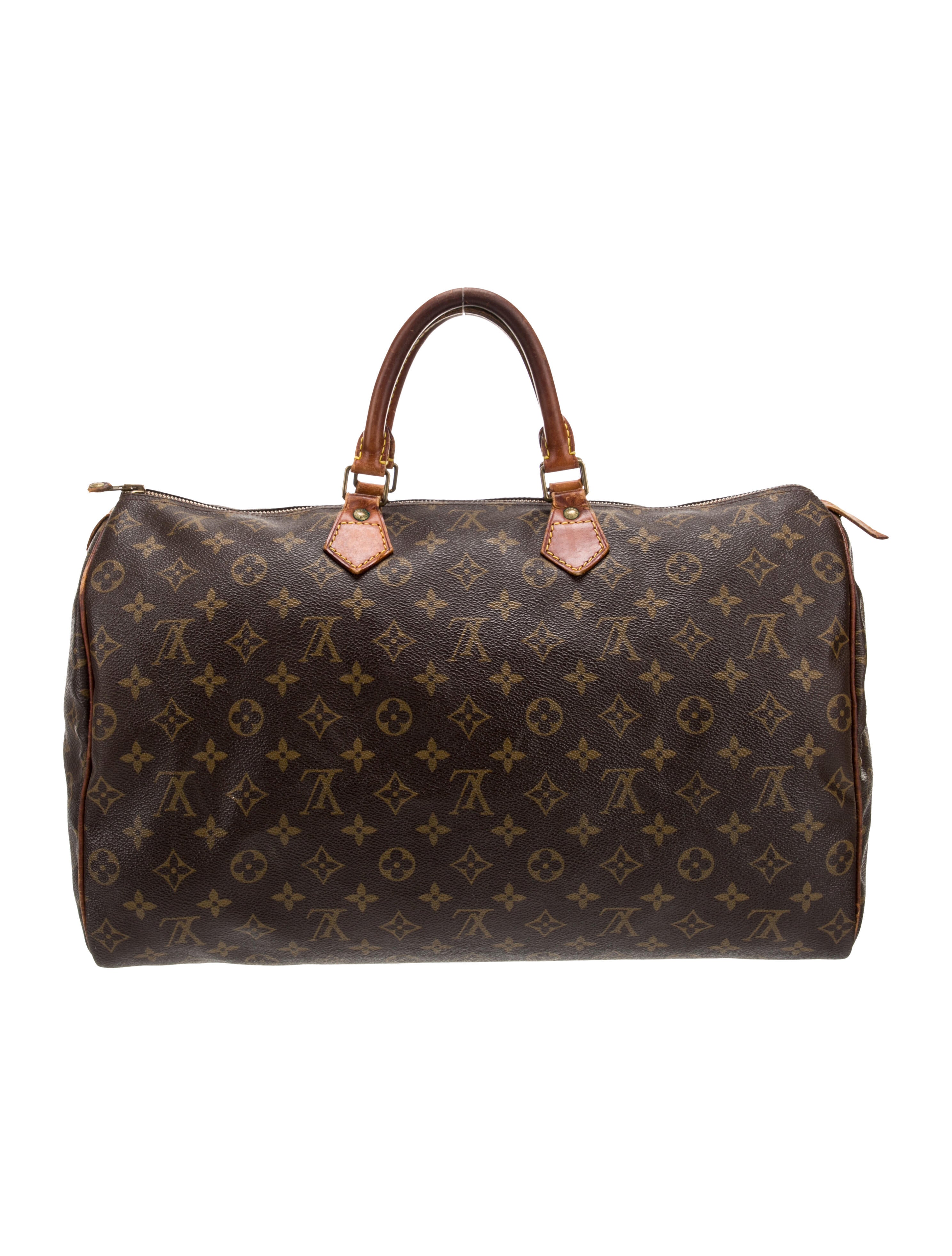 Louis Vuitton LV Monogram Speedy 40