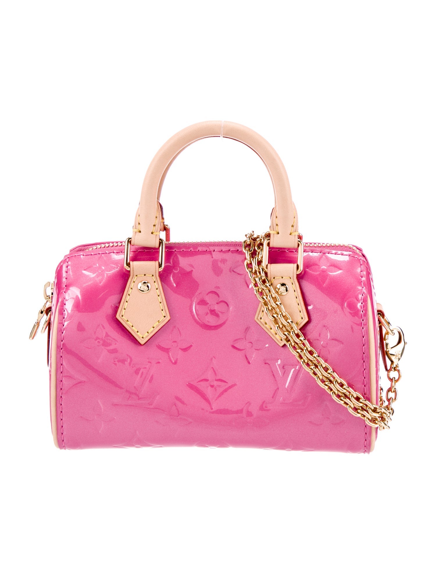 Louis Vuitton Monogram Vernis Speedy Nano