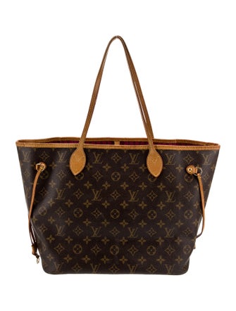 Louis Vuitton LV Monogram Neverfull MM