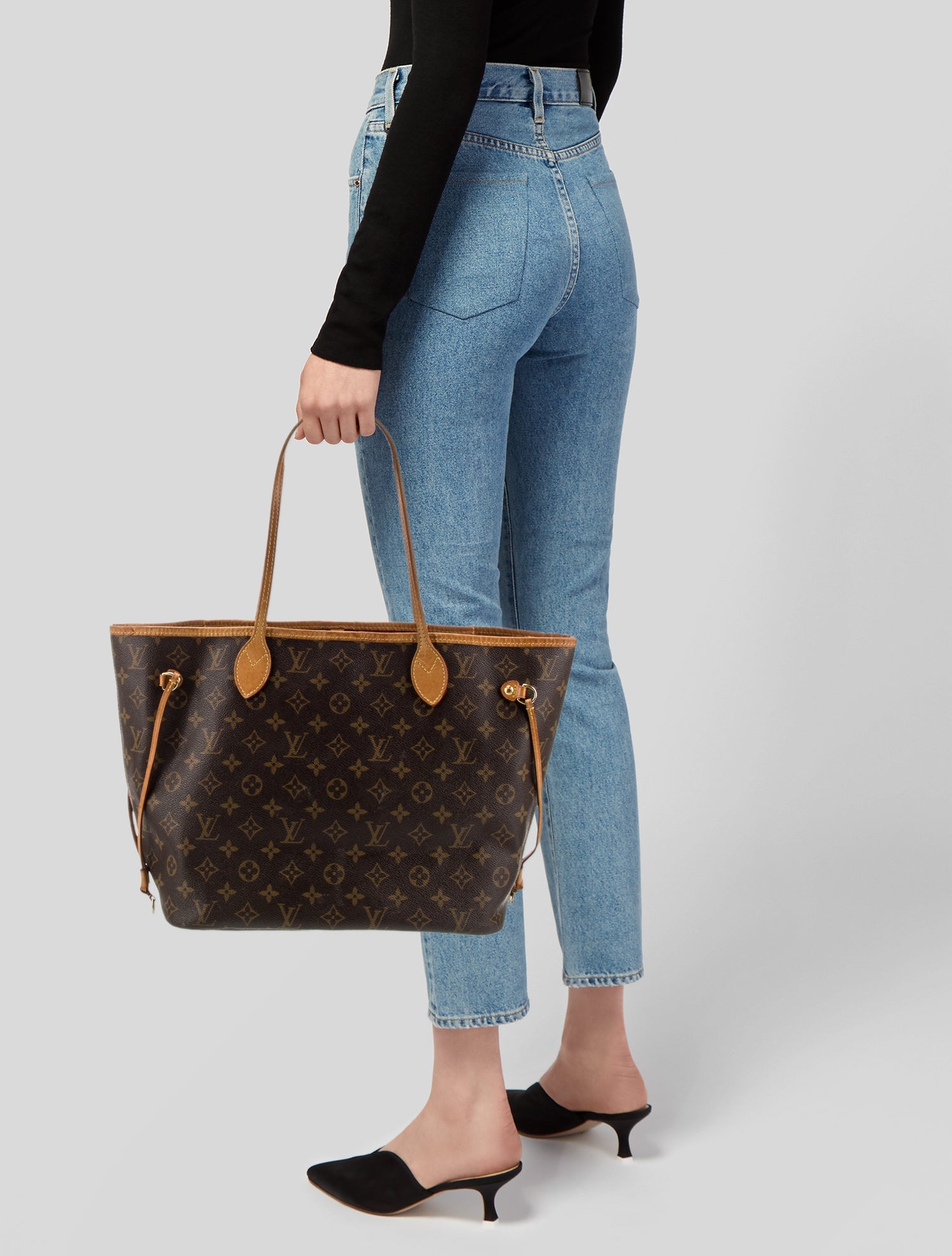 Louis Vuitton LV Monogram Neverfull MM