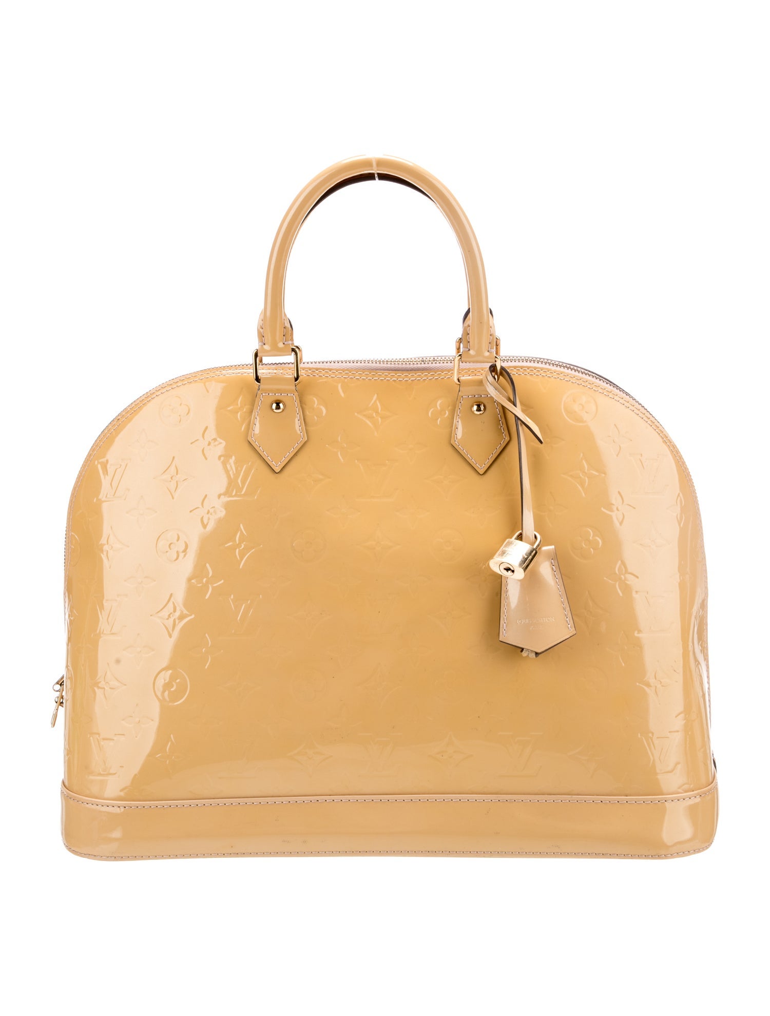 Louis Vuitton Monogram Vernis Alma GM