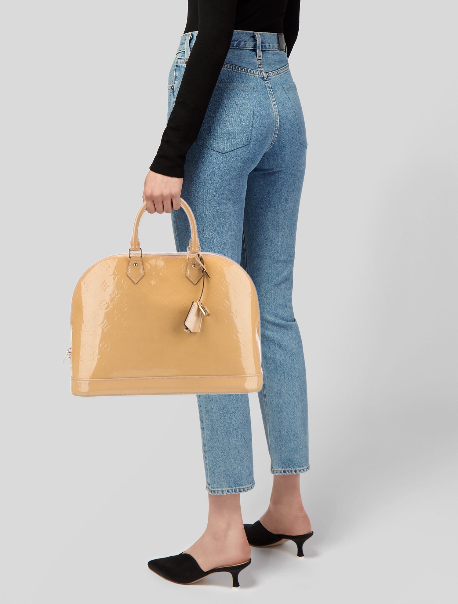 Louis Vuitton Monogram Vernis Alma GM