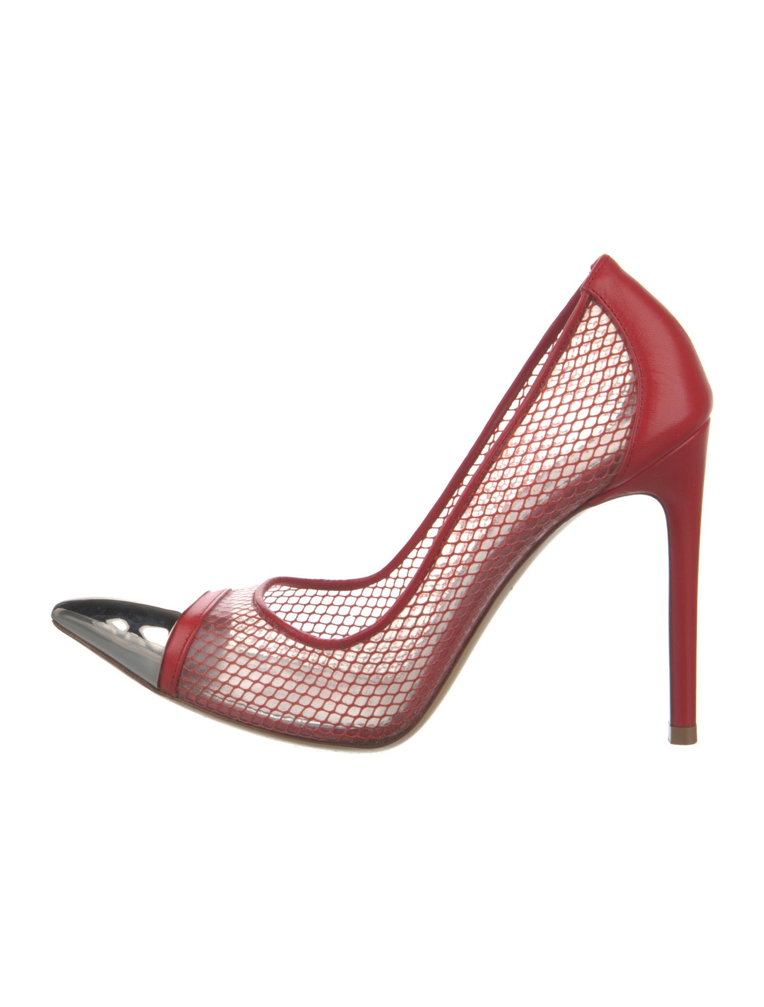 Louis Vuitton PVC Colorblock Pattern Pumps