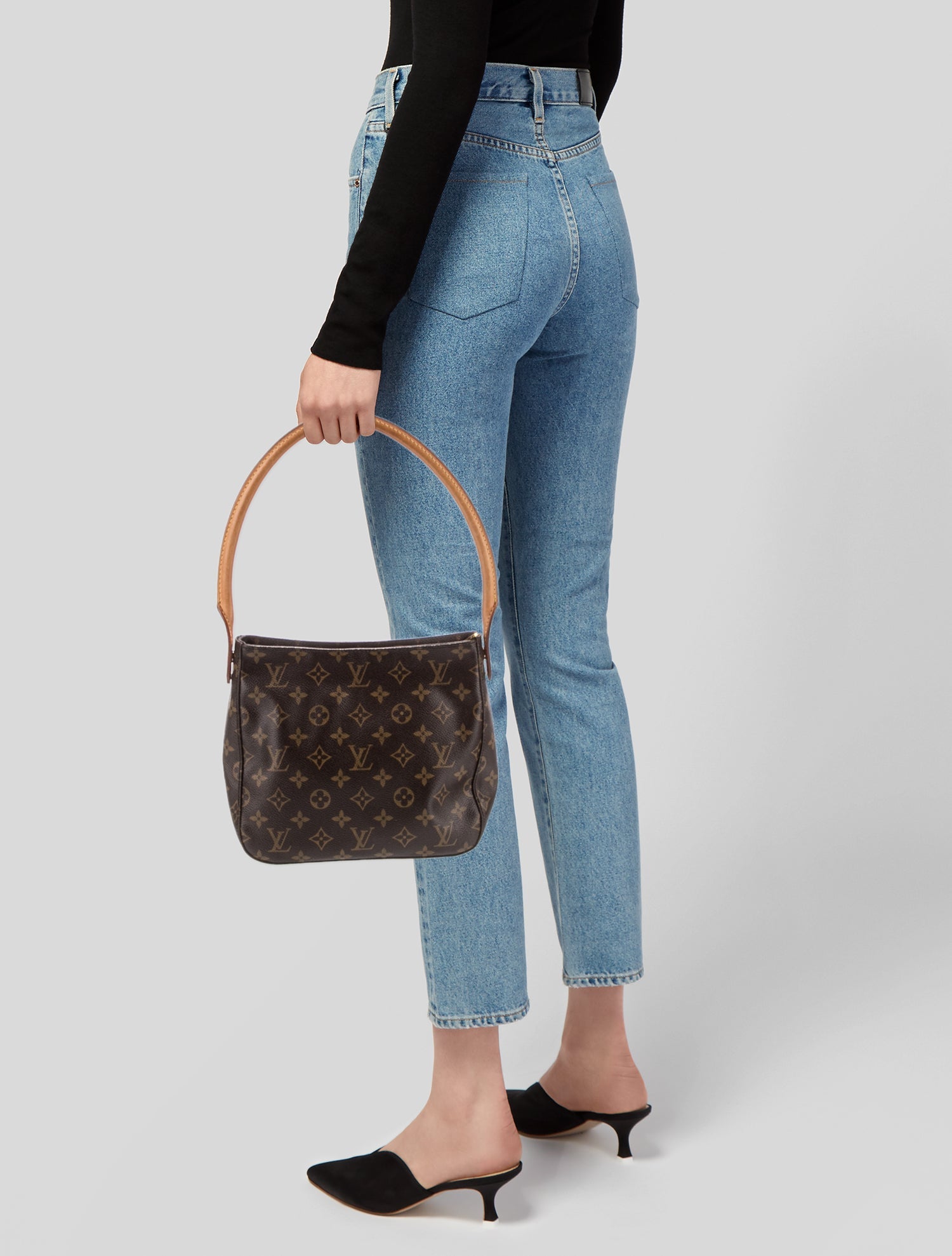 Louis Vuitton LV Monogram Looping MM Vintage