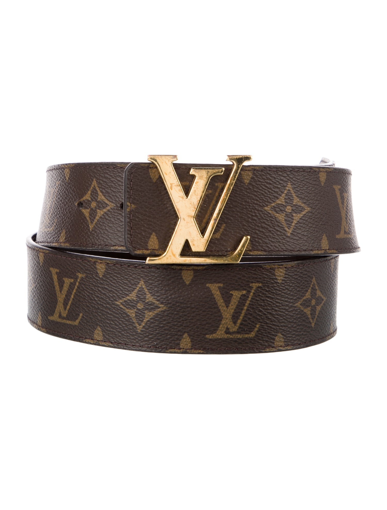 Louis Vuitton 2021 LV Initiales Reversible 40mm Waist Belt