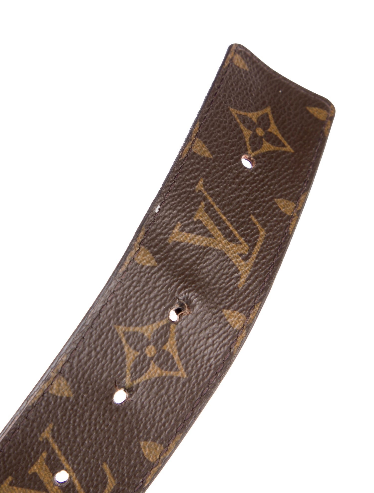 Louis Vuitton 2021 LV Initiales Reversible 40mm Waist Belt
