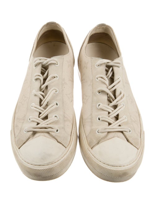 Louis Vuitton LV Monogram Canvas Sneakers