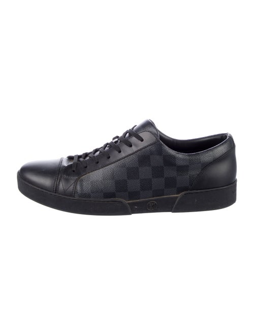 Louis Vuitton Damier Graphite Pattern Sneakers