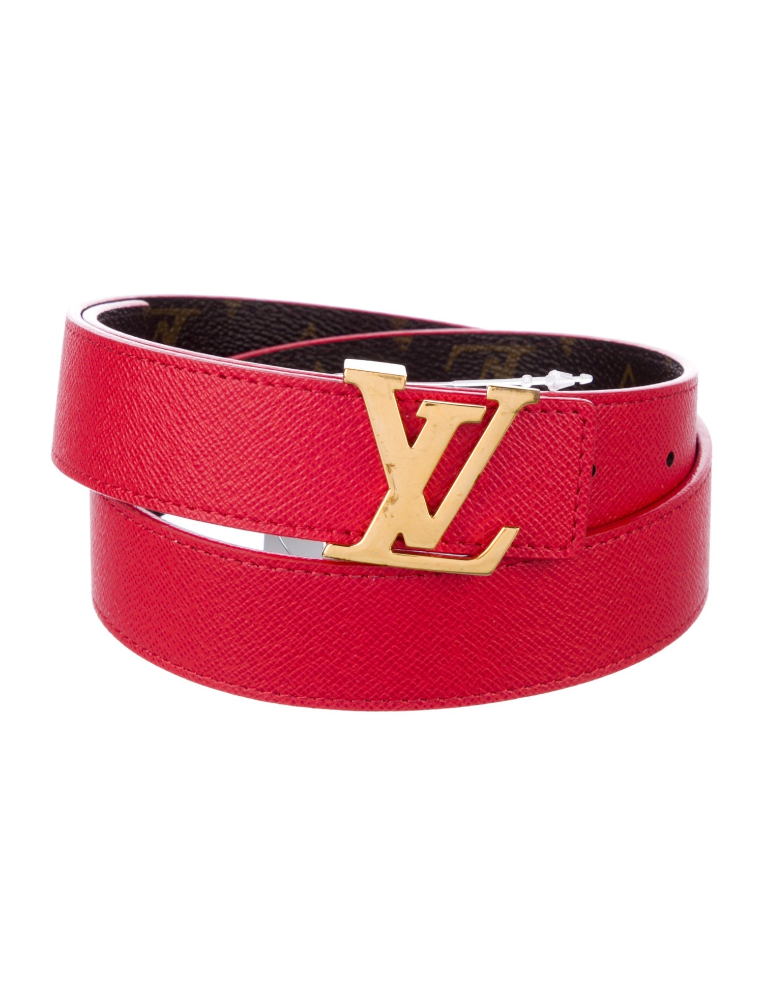 Louis Vuitton 2017 LV Initiales Reversible 30MM Belt