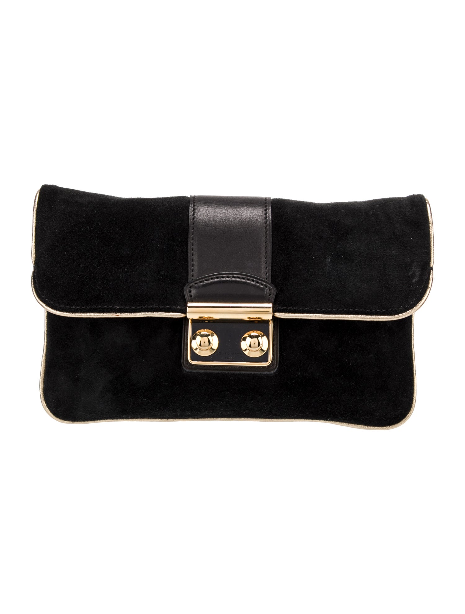 Louis Vuitton Suede SC