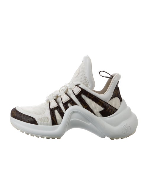 Louis Vuitton LV Monogram Mesh Chunky Sneakers