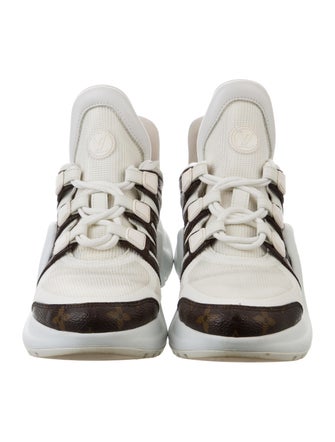 Louis Vuitton LV Monogram Mesh Chunky Sneakers