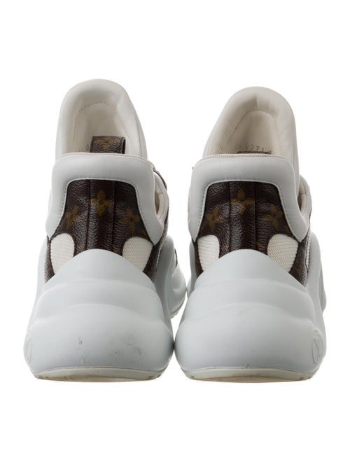 Louis Vuitton LV Monogram Mesh Chunky Sneakers