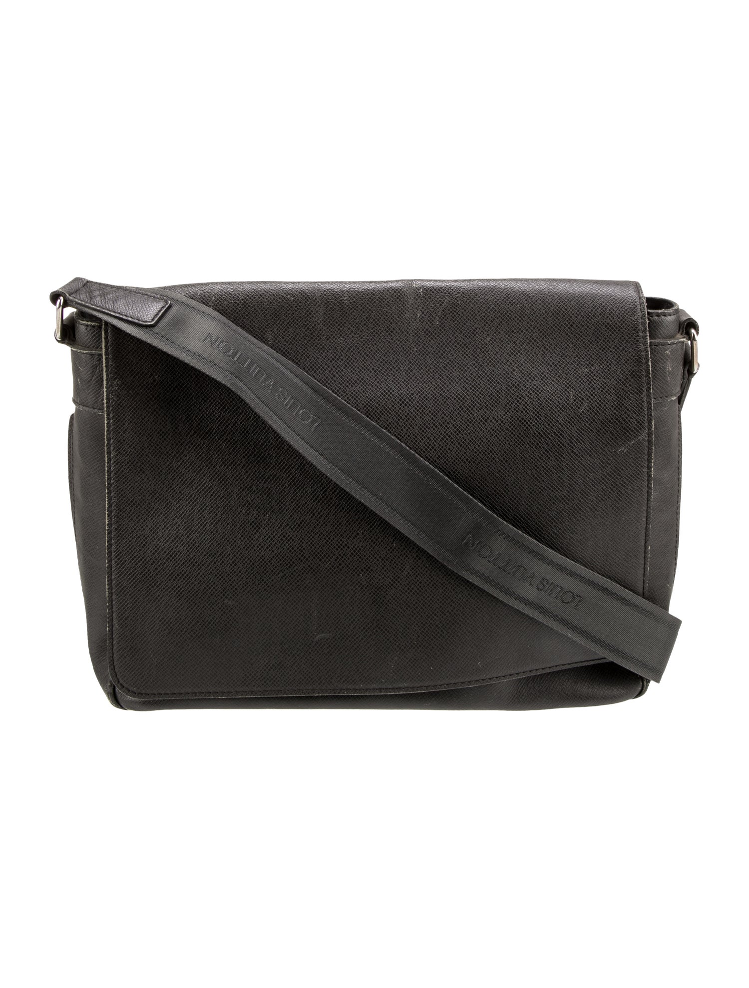 Louis Vuitton Taiga Leather Milo
