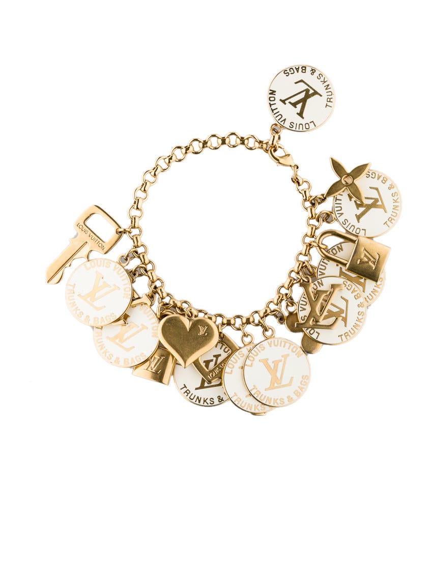 Louis Vuitton Charm Bracelet