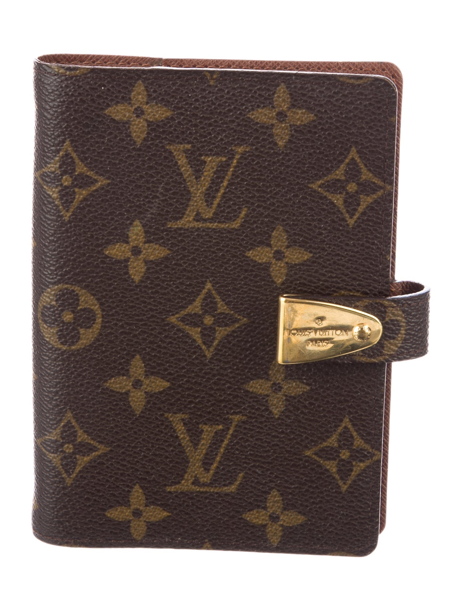 Louis Vuitton Monogram Partenaire Agenda Cover