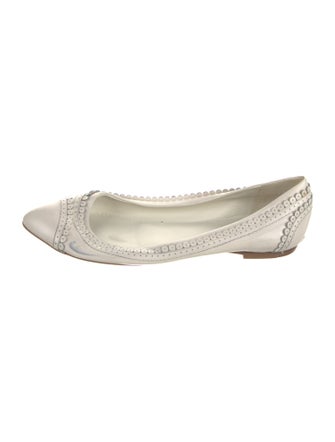 Louis Vuitton 2011 Leather Ballet Flats