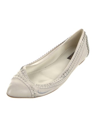 Louis Vuitton 2011 Leather Ballet Flats