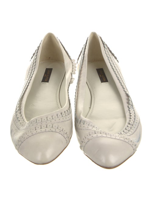 Louis Vuitton 2011 Leather Ballet Flats