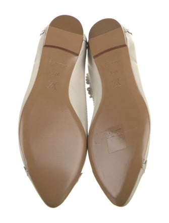 Louis Vuitton 2011 Leather Ballet Flats