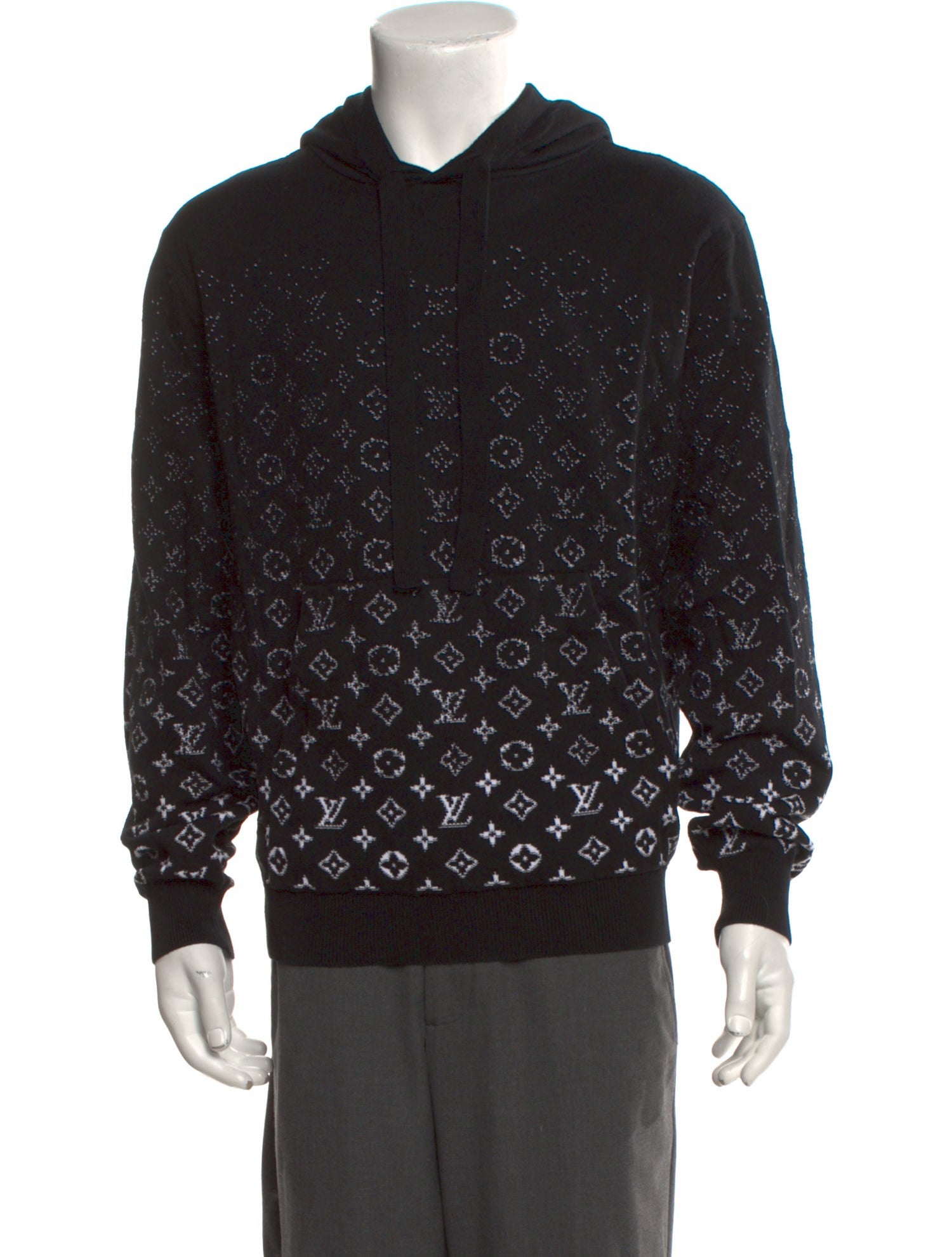 Louis Vuitton 2022 LV Monogram Hoodie