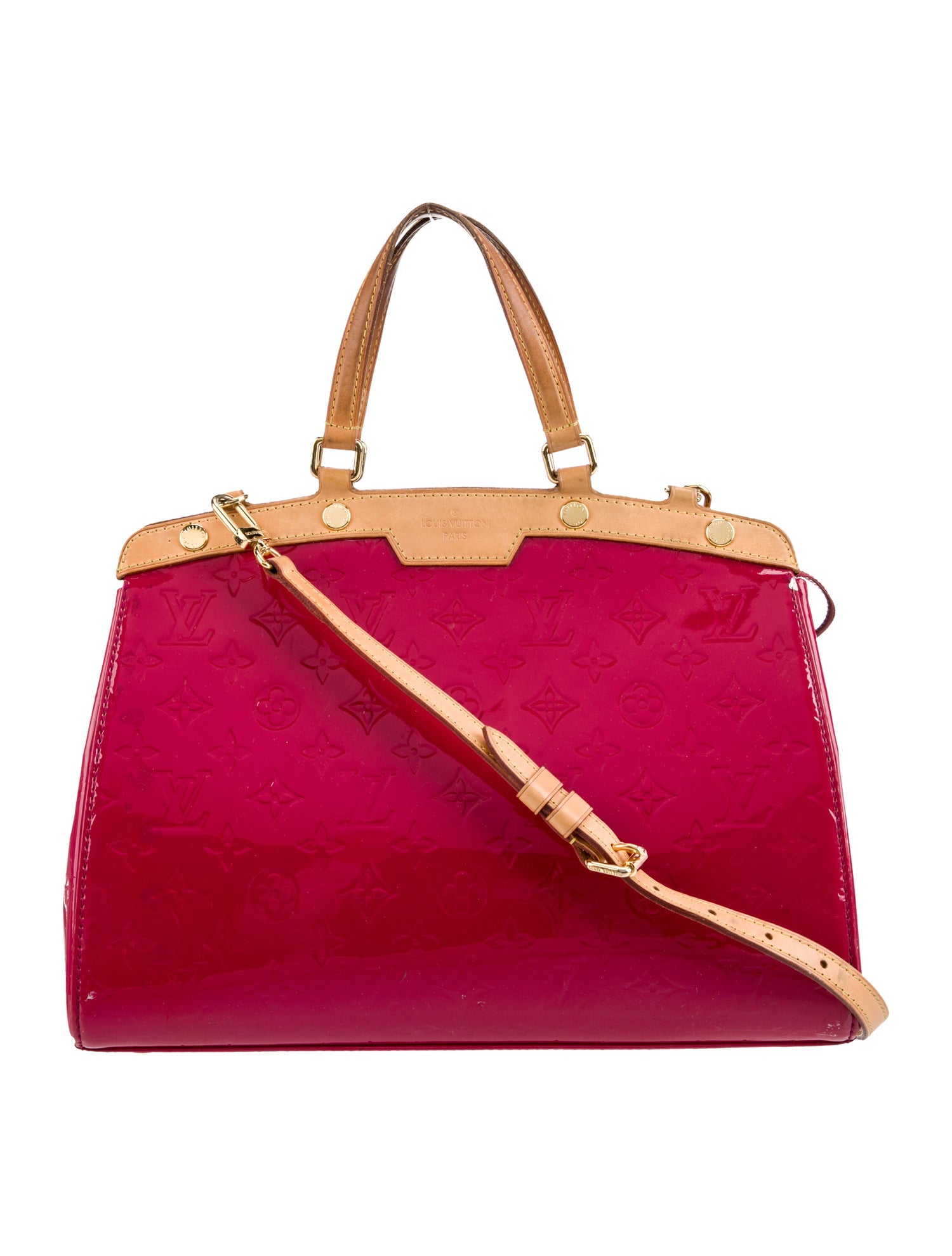 Louis Vuitton LV Monogram Brea MM