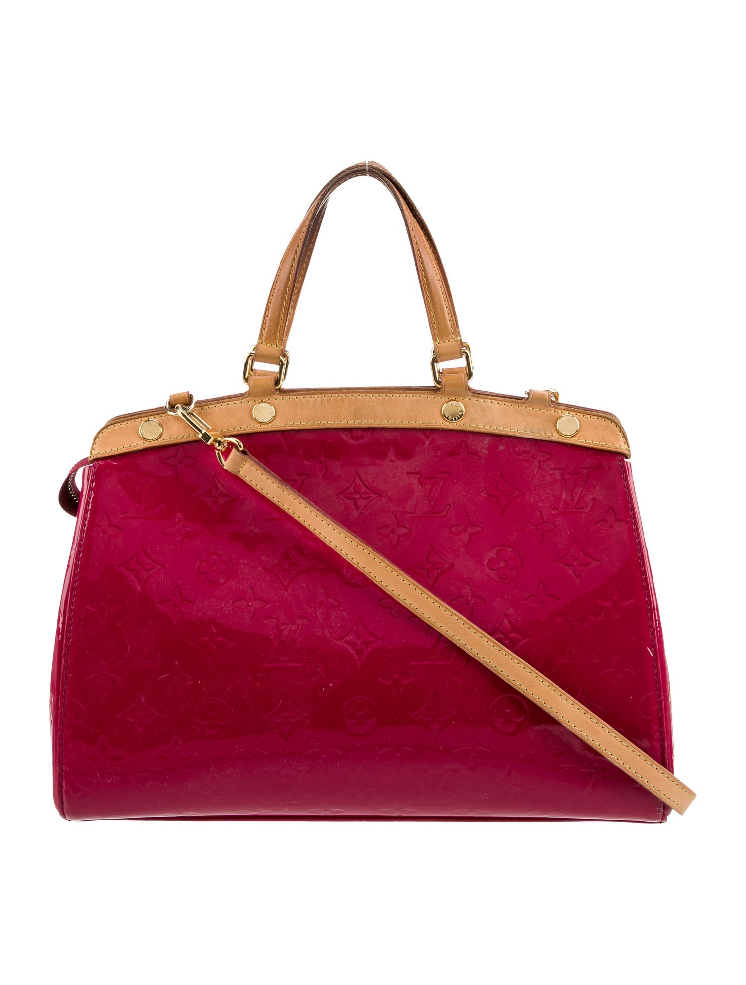 Louis Vuitton LV Monogram Brea MM