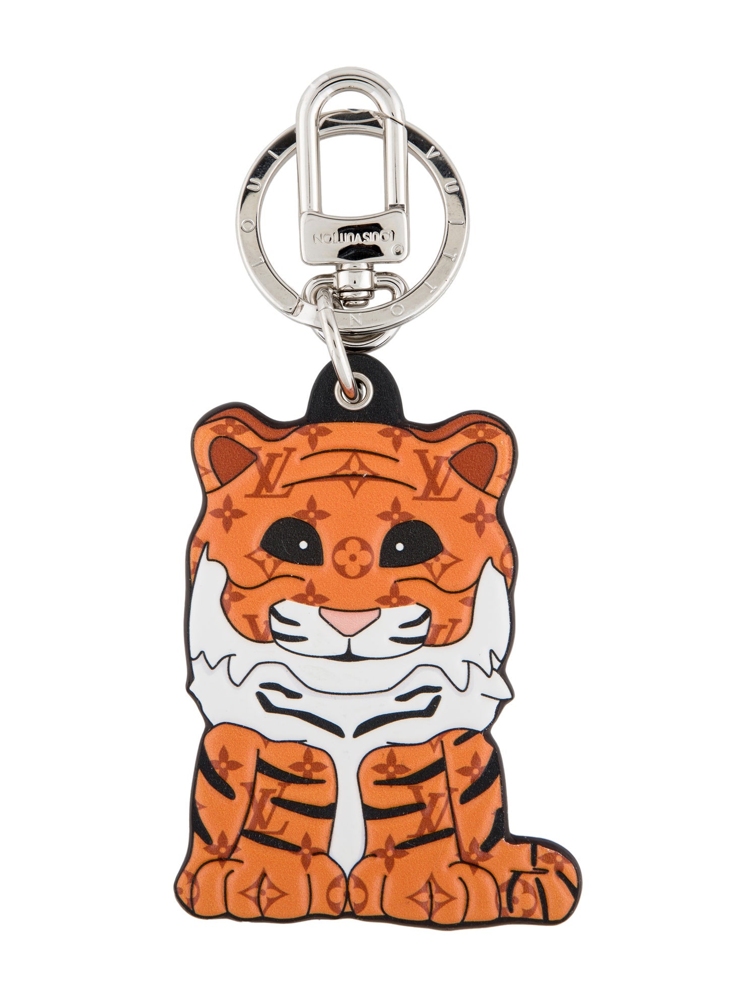 Louis Vuitton Monogram Tiger Bag Charm