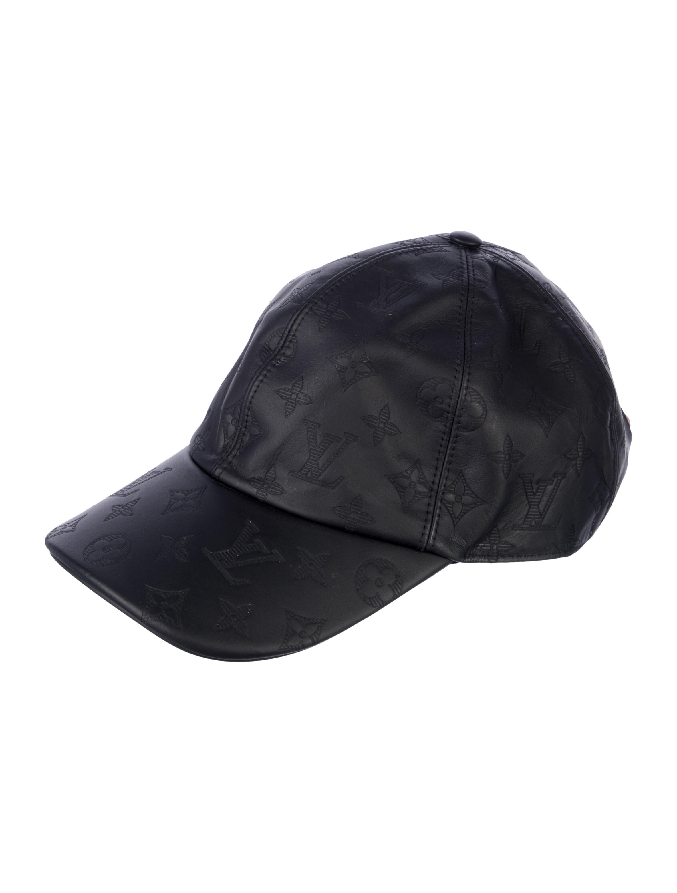 Louis Vuitton Monogram Shadow Baseball Cap