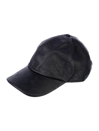 Louis Vuitton Monogram Shadow Baseball Cap