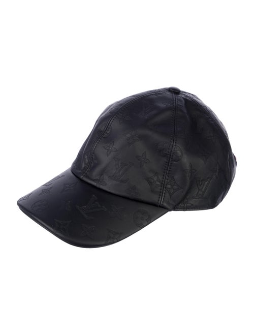 Louis Vuitton Monogram Shadow Baseball Cap