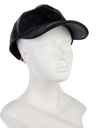 Louis Vuitton Monogram Shadow Baseball Cap