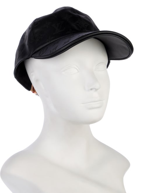 Louis Vuitton Monogram Shadow Baseball Cap