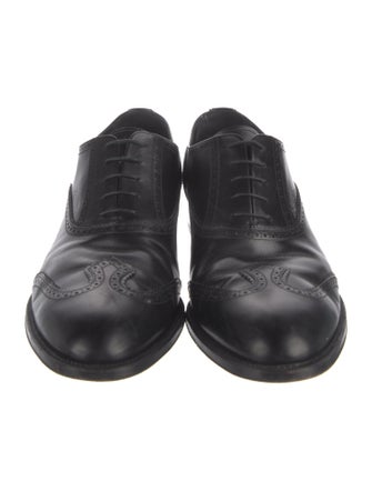 Louis Vuitton Leather Lasercut Accents Brogues
