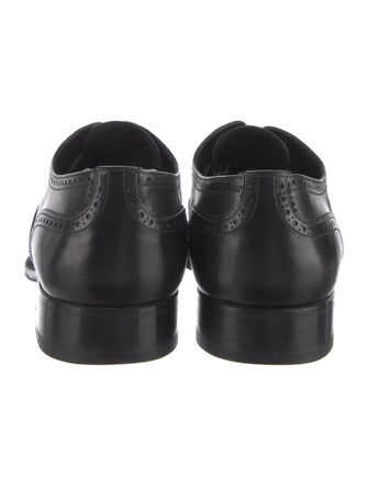 Louis Vuitton Leather Lasercut Accents Brogues