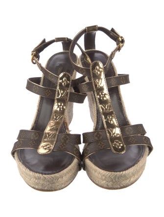 Louis Vuitton LV Monogram Espadrilles