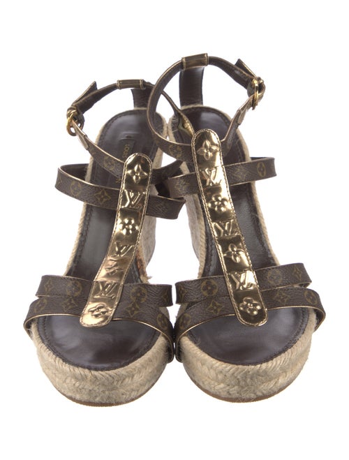 Louis Vuitton LV Monogram Espadrilles