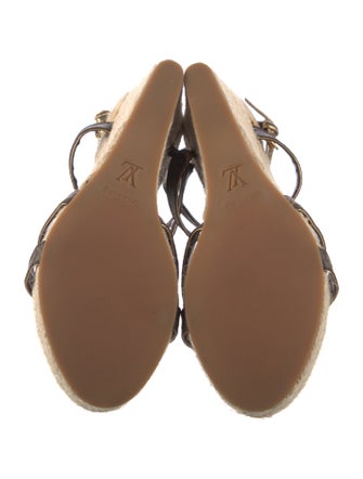 Louis Vuitton LV Monogram Espadrilles